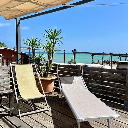 Appartamento Con Accesso Privato Spiaggia Savona Bagian luar foto